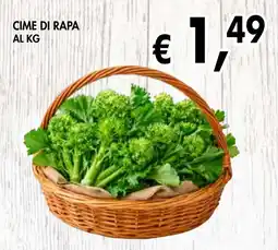èccoMI Cime di rapa offerta