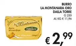 Coal Burro la montanara oro dalla torre offerta