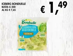 èccoMI Iceberg bonduelle busta offerta