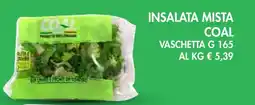 èccoMI Insalata mista coal vaschetta offerta