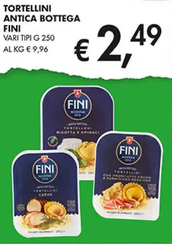 Coal Tortellini antica bottega FINI offerta