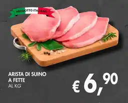 èccoMI Arista di suino a fette offerta