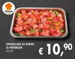 èccoMI Spadellata di suino ai peperoni offerta