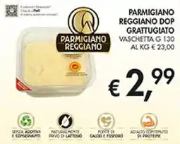 Coal Parmigiano reggiano dop grattugiato offerta
