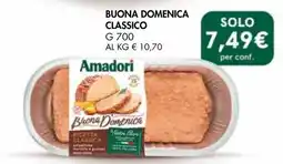 èccoMI Buona domenica classico offerta