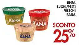 Coal Linea sughi/pesti freschi RANA offerta