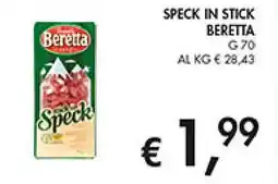 Coal Speck in stick BERETTA offerta