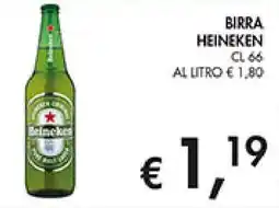 Coal Birra HEINEKEN offerta