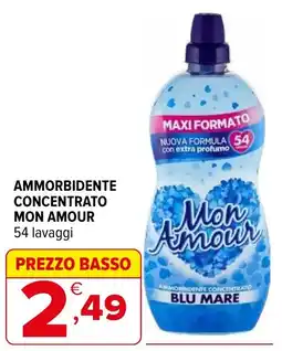 Iperal Ammorbidente concentrato MON AMOUR offerta