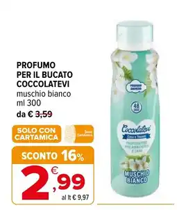 Iperal Profumo per il bucato COCCOLATEVI offerta