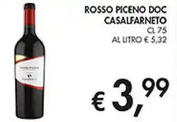 Coal Rosso piceno doc casalfarneto offerta