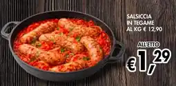 èccoMI Salsiccia in tegame offerta