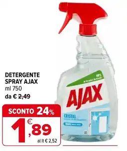 Iperal Detergente spray AJAX offerta