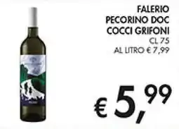 Coal Falerio pecorino doc cocci grifoni offerta