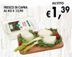 èccoMI Fresco di capra offerta