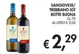 Coal Sangiovese/ trebbiano igt botte buona offerta