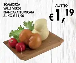 èccoMI Scamorza valle verde bianca/affumicata offerta