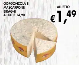 èccoMI Gorgonzola e mascarpone biraghi offerta