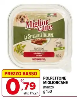 Iperal Polpettone MIGLIORCANE offerta