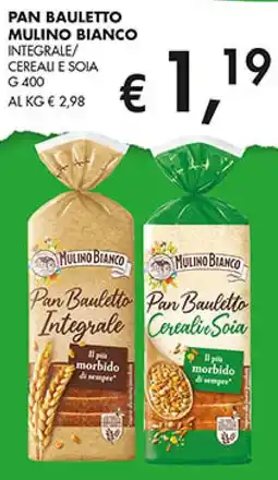 Coal Pan bauletto mulino bianco integrale/ cereali e soia offerta