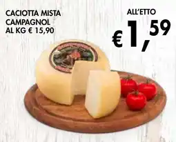 èccoMI Caciotta mista campagnol offerta