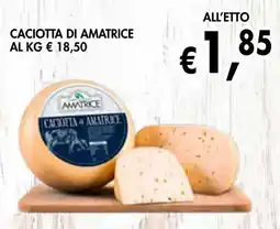 èccoMI Caciotta di amatrice offerta