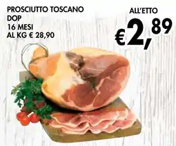 èccoMI Prosciutto toscano dop offerta