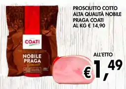 èccoMI Prosciutto cotto alta qualità nobile praga COATI offerta