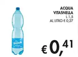 Coal Acqua vitasnella offerta