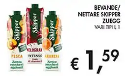 Coal Bevande/ nettare skipper ZUEGG offerta