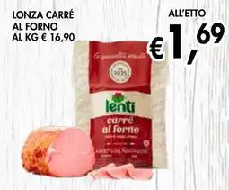 èccoMI Lonza carré al forno offerta