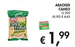 Coal Arachidi CAMEO offerta