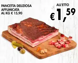 èccoMI Pancetta deliziosa affumicata offerta