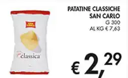 Coal Patatine classiche san carlo offerta