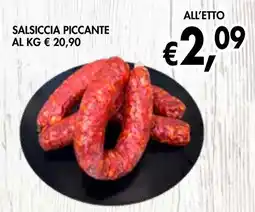 èccoMI Salsiccia piccante offerta