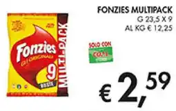 Coal Fonzies multipack offerta