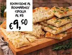 èccoMI Focaccione al rosmarino/ cipolla offerta