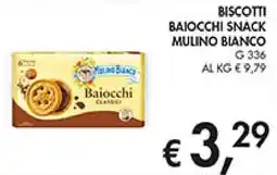 Coal Biscotti baiocchi snack MULINO BIANCO offerta