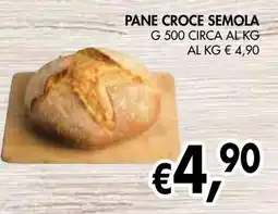 èccoMI Pane croce semola offerta