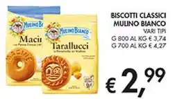 Coal Biscotti classici MULINO BIANCO offerta