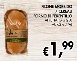 èccoMI Filone morbido 7 cereali forno di ferentillo offerta