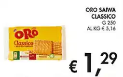 Coal Oro saiwa classico offerta