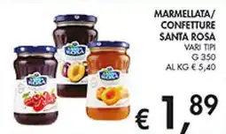 Coal Marmellata/ confetture santa rosa offerta