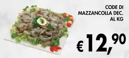 èccoMI Code di mazzancolla dec. offerta