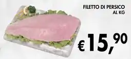 èccoMI Filetto di persico offerta