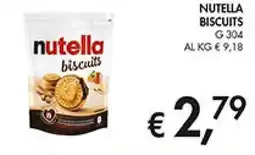 Coal Nutella biscuits offerta