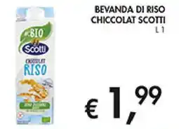 Coal Bevanda di riso chiccolat SCOTTI offerta