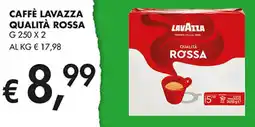 Coal Caffè lavazza qualità rossa offerta