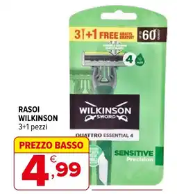 Iperal Rasoi WILKINSON offerta