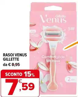 Iperal Rasoi venus GILLETTE offerta